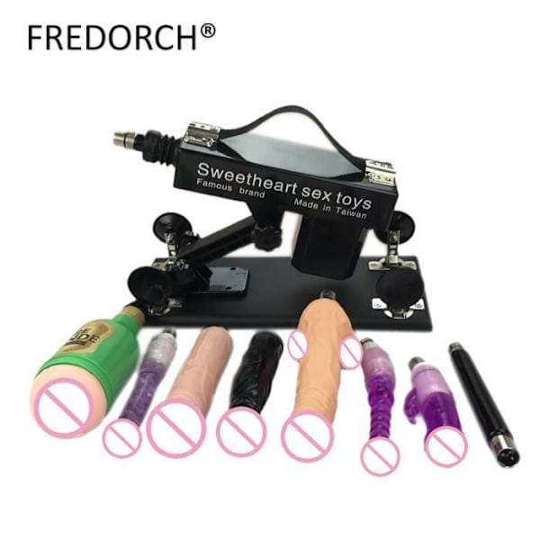 YOSICL® automaattinen säädettävän nopeuden seksikone naisille 6 dildo itsetyydytys rakkauskone vibrohierontakone