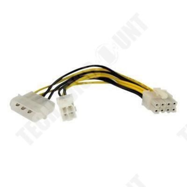 TD® ATX strømforsyningsadapter bundkort processorstik computer høj effekt kabel ATX EPS centralenhed