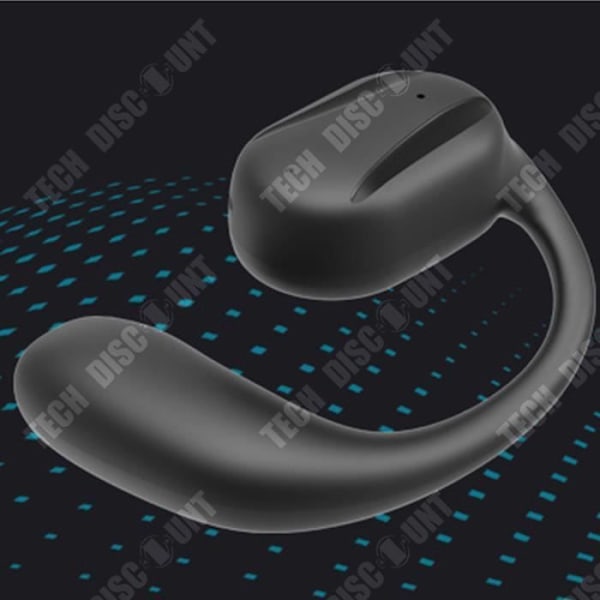 TD® Bluetooth øreprop med enkelt øre Bluetooth 5.2 Meget lang batterilevetid Ingen lydlækage Støjdæmpning