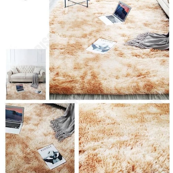 TD® Tie-dye matta soffbord filt hem modern minimalistisk sovrum säng golvmatta