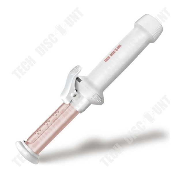 TD® locktång mini trådlös automatisk hårrullare bärbar USB-laddning perm turmalin keramisk hårvård dubbel u-skena