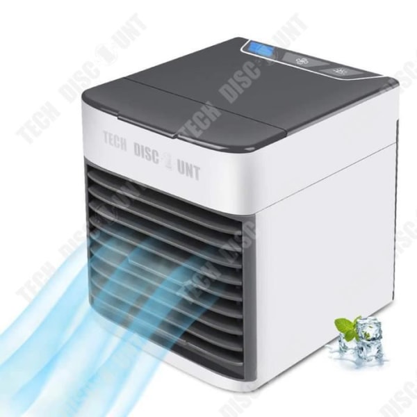 Mini Luftkylare - TD - USB - Bärbar - Tyst - 1-3 m²