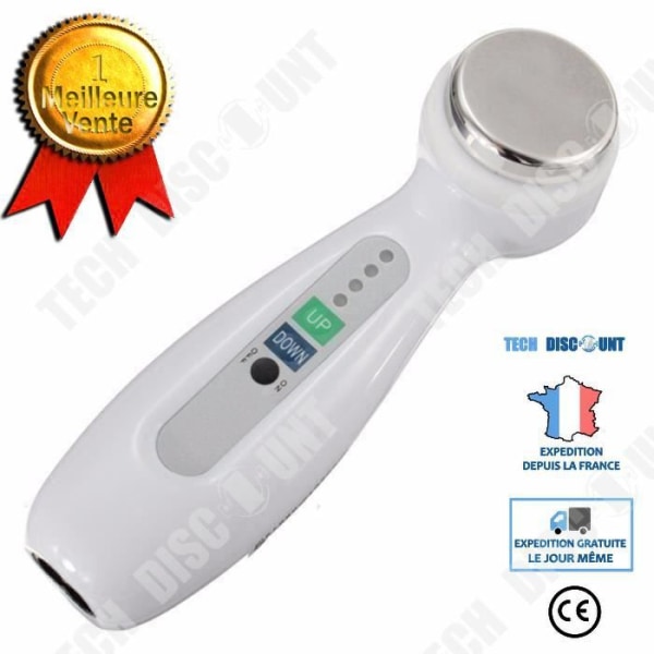 TD® Ultraljudsapparat för massageterapi 1 MHZ Ansikte Hud Kropp Elektrisk Skönhetsapparat Hud mot åldrande hemma