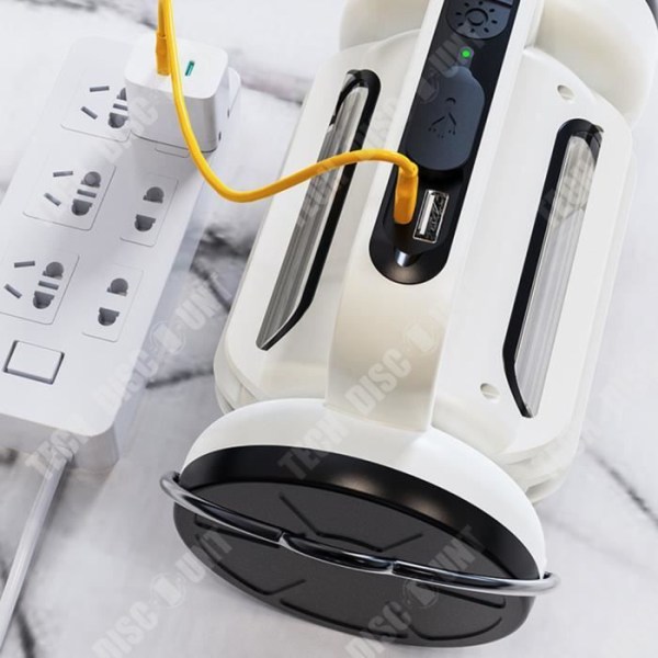 TD® Camping Light l Tält Light Justerbar Camping Light Outdoor Camping Light USB Uppladdningsbar Camping Light