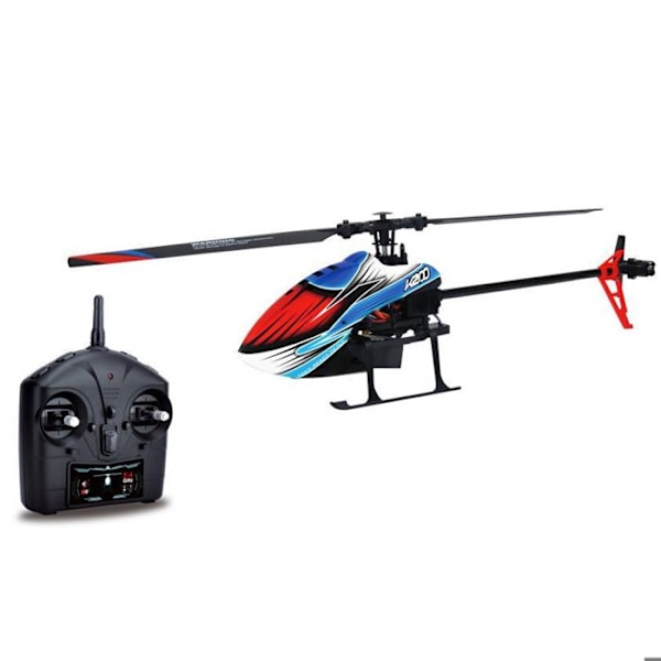 Kaukohallittava helikopteri - CONFO - Yksipropellinen malli - 2.4G - 4 kanavaa - 80-100 metriä