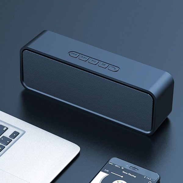 TD® Bluetooth-högtalare 1500mah One Touch Handsfree Support TF-kort U Disk