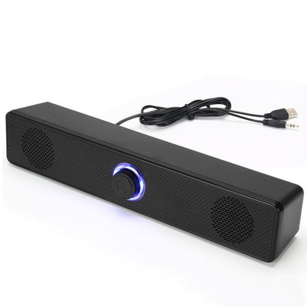 Bluetooth-högtalare - TD® - Surroundljud - 3W x2 - Bluetooth 5.0 - USB