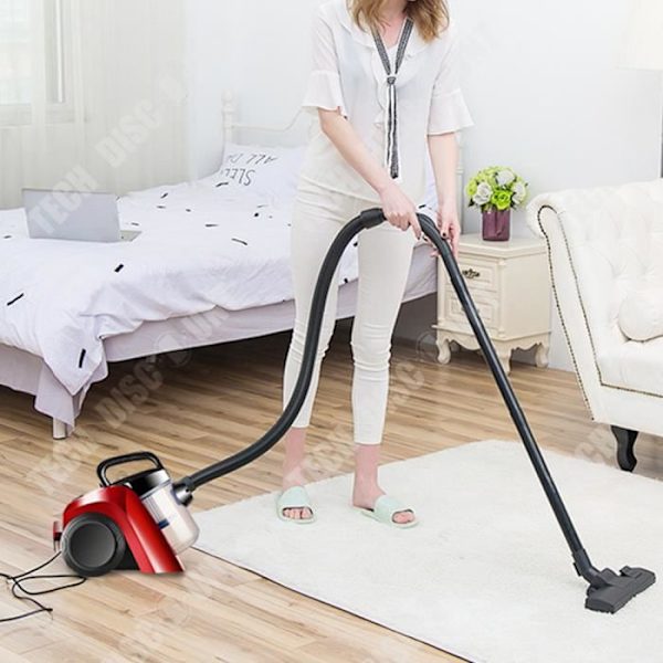 TD® Dammsugare Hem Sovrum Vardagsrum Kraftfull mattdammsugare Stort sug Handdammsugare