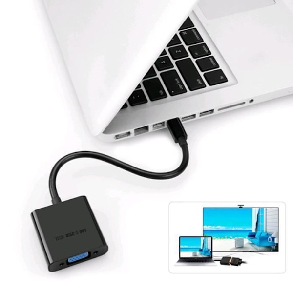 USB 3.0-adapter USB til HDMI audioadapter computerstik høj opløsning uden driver