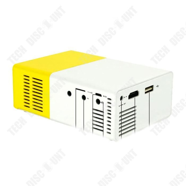 TD® Kannettava Micro Mini Projektori Kotiteatteri Yksityinen LED Pieni Kannettava Ulkona Juhla Karamal Projektori HD 1080p Projektiokuvat
