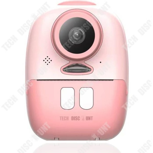 Digitalkamera - TD® - 2600 W pixels - Termisk udskrivning - Dobbeltkamera - 10x zoom