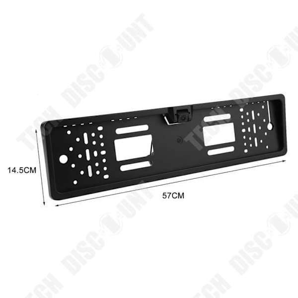 TD® trådlös backkamera 170° vattentät Night Vision registreringsskylt Ram 4,3" skärm Monitor Vision System