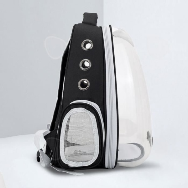 CONFO® Space Capsule Pet Ryggsäck Transparent Hund Ryggsäck Andas Bärbar Bröstryggsäck