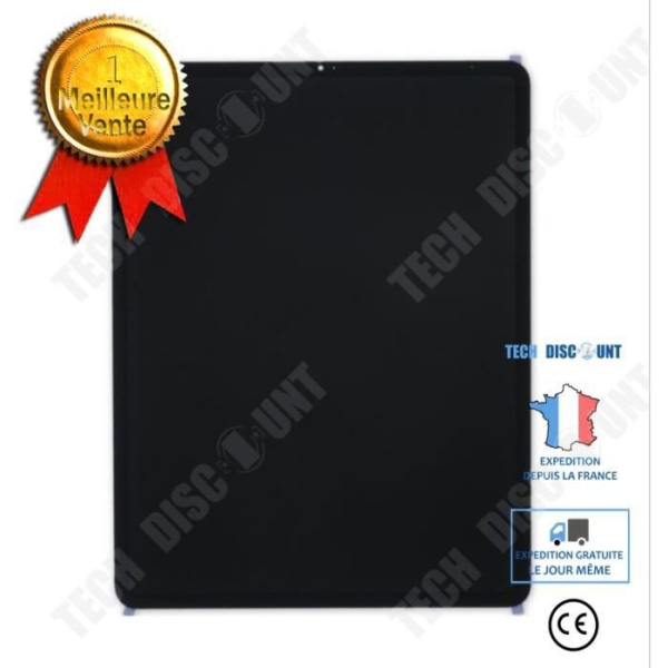 TD® HUAWEI MediaPad T3 10 - 9,6" LCD-skärm+full pekskärm AGS-L09 AGS-W09 AGS-L03 Svart+Verktygssats+B7000 lim