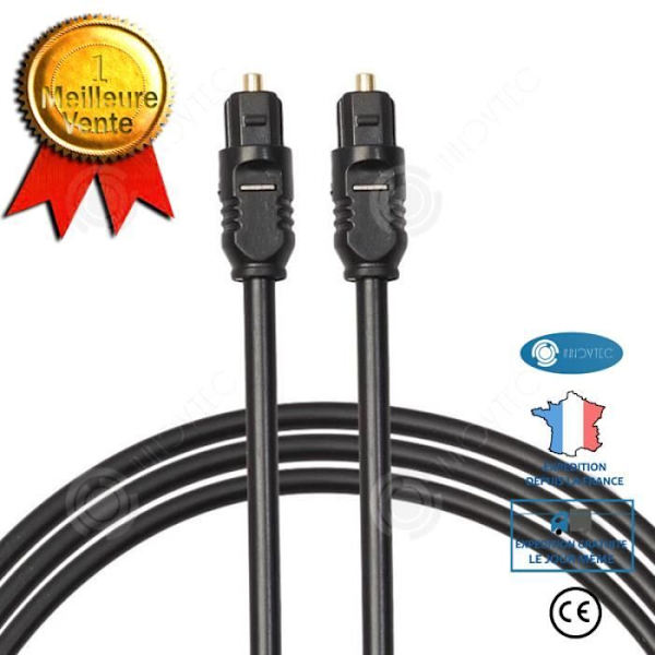 Audio kabel TD® 2 m HIFI lydkvalitet Lyd uden forsinkelse