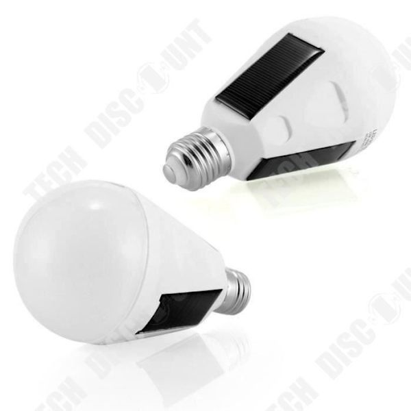 TD® Solcellelampe til campingfiskeri telt hvid pære camping belysning natlys 26 LED