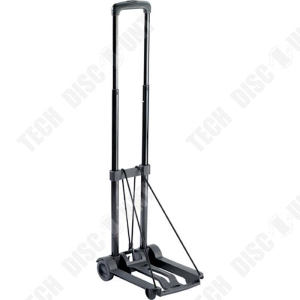 TD® Resväska hållare på hjul flygplats bagagestöd maximal last bagage 35 kg tillbehör dragkraft resväska stödvagn valis