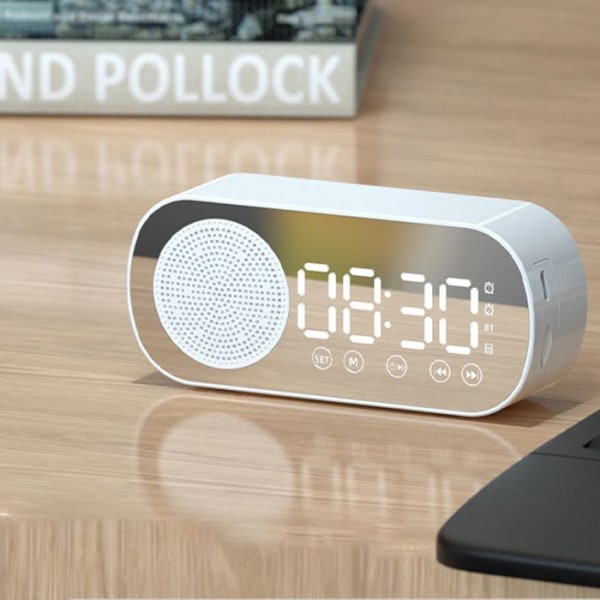 Bluetooth-högtalare-TD®-Bluetooth 5.0-Support TF-kort-Kan användas som väckarklocka