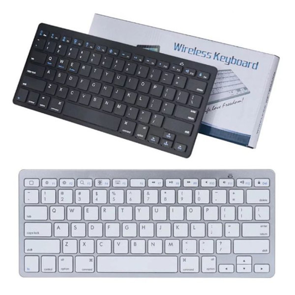 Trådlöst tangentbord - TD - Minitangentbord - Halkfritt - Bärbart - Bluetooth 3.0