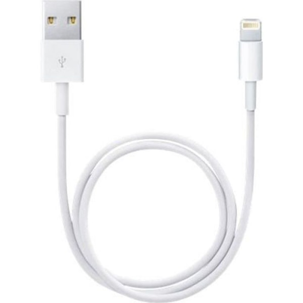 PLATYNE USB-kabel för iPhone 5/6/7/8 / X - Vit