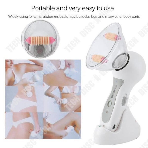 TD® Cellulite Remover Sugkopp Elektrisk Kropp Ansikte Ben Djup Massager Kvinnlig Infraröd Skönhet Cellulite Remover