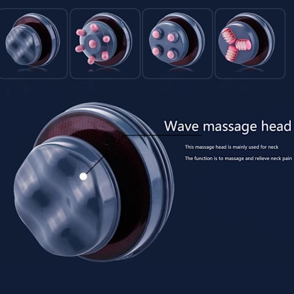TD® Infraröd cellulitmassagemaskin Anticelluliter Infraröd fettförbränningsmassage