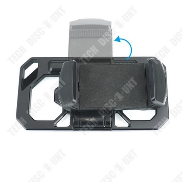 TD® Støtte til mobiltelefon og tablet Sæt med 3 dele Foldbart design Antiglid Multifunktionel tabletholder