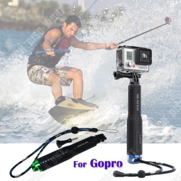 Infällbar selfiestick TD® hero6/5/4 3 19 tums lätt och bärbar actionkamera