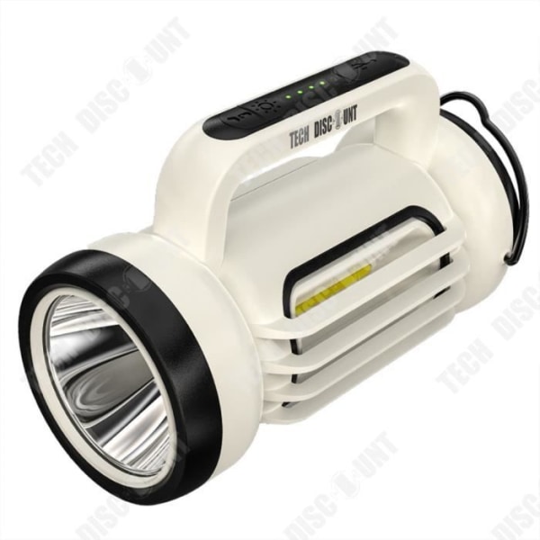 TD® Camping Light l Tält Light Justerbar Camping Light Outdoor Camping Light USB Uppladdningsbar Camping Light