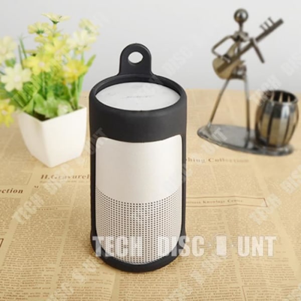 TD® Suojakotelo kaiuttimelle, iskunkestävä Bluetooth Dr. Bose Soundlink Revolve, kestävä laukku, pitää tehokkaasti.