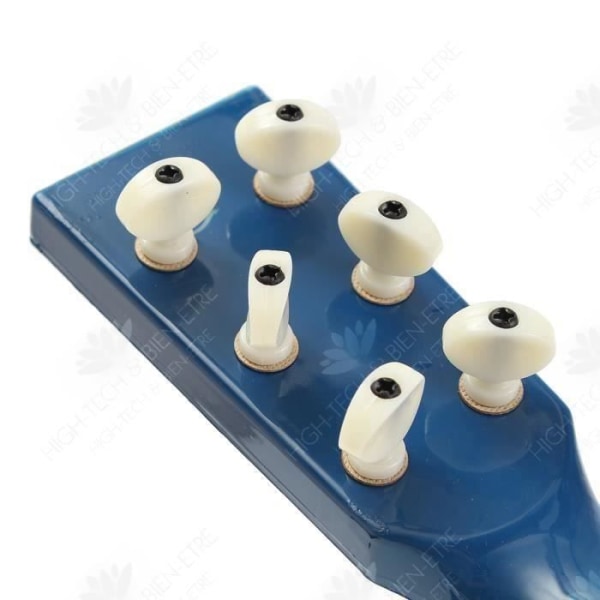 HTBE® 23 tum liten sexsträngad trägitarr för nybörjare öva på musikinstrument elevleksaker