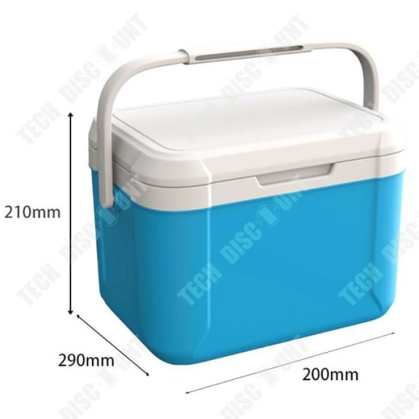TD® 5L inkubator bil bärbart kommersiellt kylskåp utomhus camping ishink picknick isförvaring