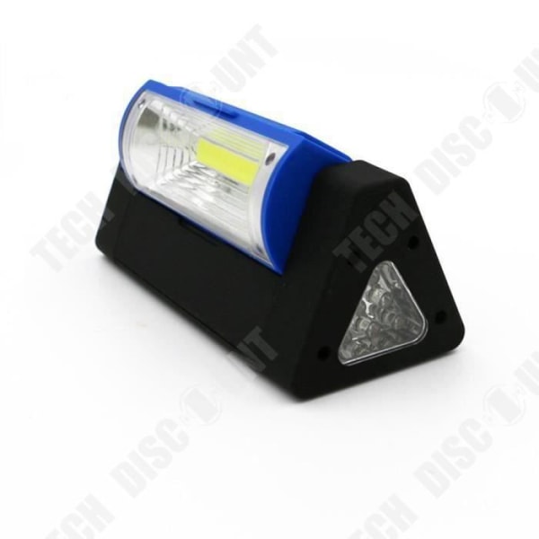 TD® Bærbar COB-lampe + 6 LED arbejdslygte - Camping lommelygte cykellanterne