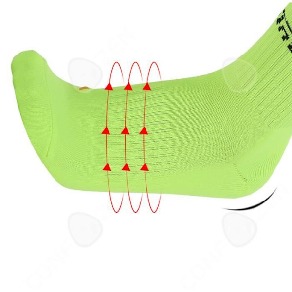 CONFO® barnstrumpor över knäet Tjocka fotbollsstrumpor Handduksstrumpor Slitstarka sportstrumpor
