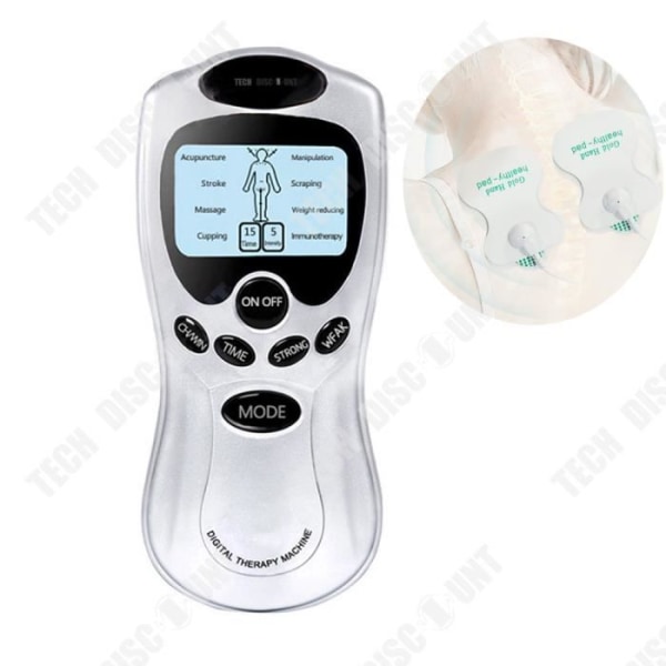 TD® Digital fysioterapiinstrument 15 intensitetsniveauer Multihastighedstilstand Let at bruge Timerfunktion