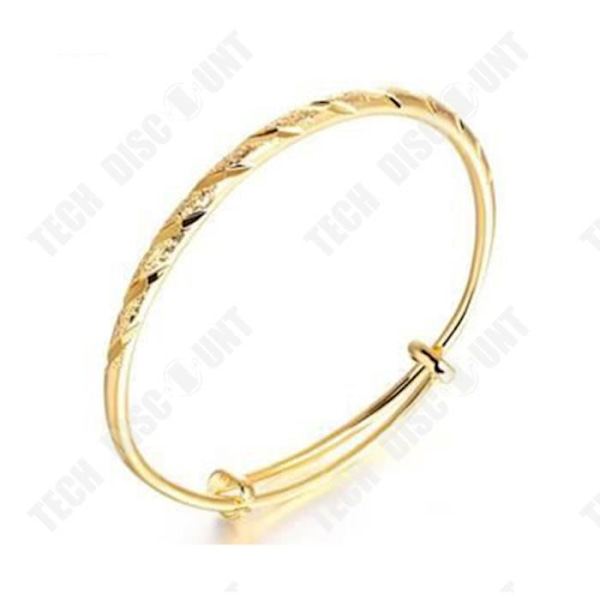 Armbånd - TD® - Kvinde - Zirkon - Forgyldt - Eksklusiv Design