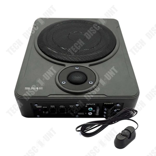 TD® Autoäänentoisto Kapeat Istuin Subwoofer 8 tuumaa Tweeter Subwoofer 12v Kaapeli 600W Auto Subwoofer Sopii Kaiuttimiin Autoissa