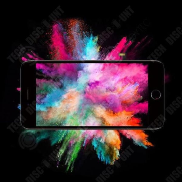 TD® skærm iPhone 7 plus sort med knap LCD berøringsskærm sort til iPhone 7plus LCD skærm samling 7plus