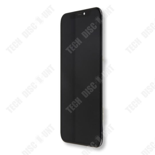 LCD OLED-skærm - TechDiscount - iPhone X - Fuld samling - Kapacitiv skærm