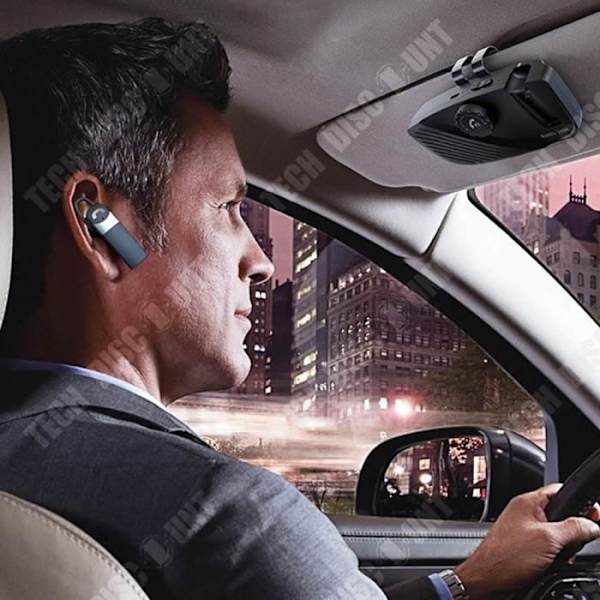 TD® Langaton autojen aurinkosuojan kuuloke Bluetooth 5.0 Handsfree-puhelut, värähtelykatkaisin, Bluet -kuuloke