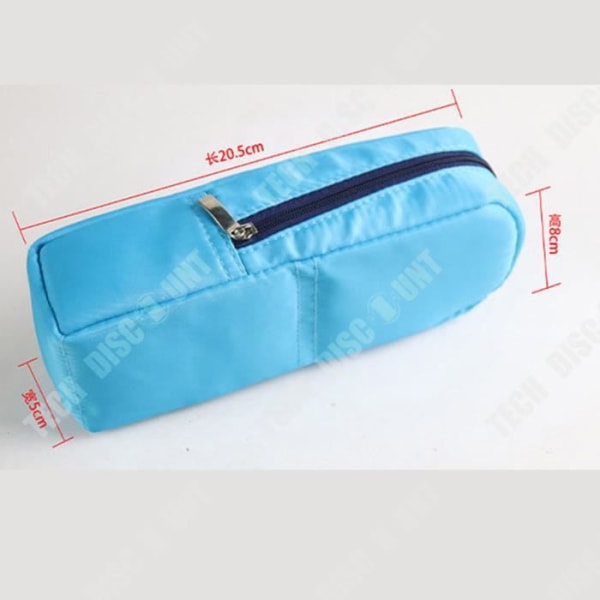 TD® Enkel liten fräsch pappersväska med stor kapacitet papperspåse enkel design pennväska