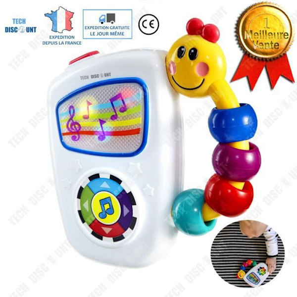 TD® musikalisk leksak baby 3 månader för säng mobil musik mp3 box flicka pojke klassiskt piano larvspel barn pedagogisk mozart