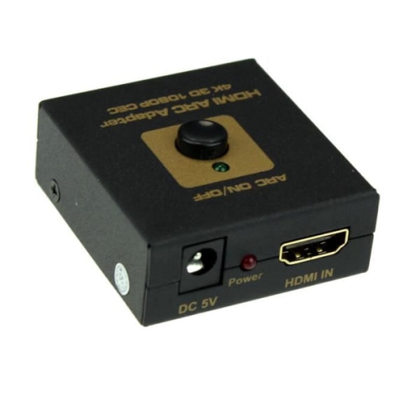 HDMI ARC-adapter HDMI och optisk ljudomvandlare 4k 3D 1080P CEC @coniada4854