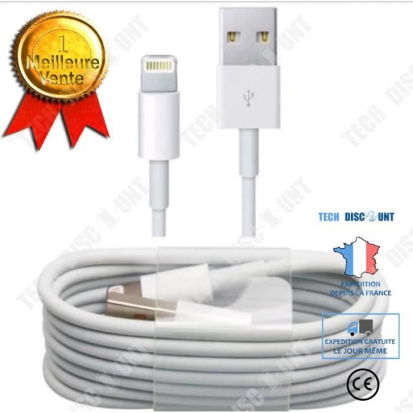 TD® Original USB data sync charger cable adapter iPhone 11 Pro max