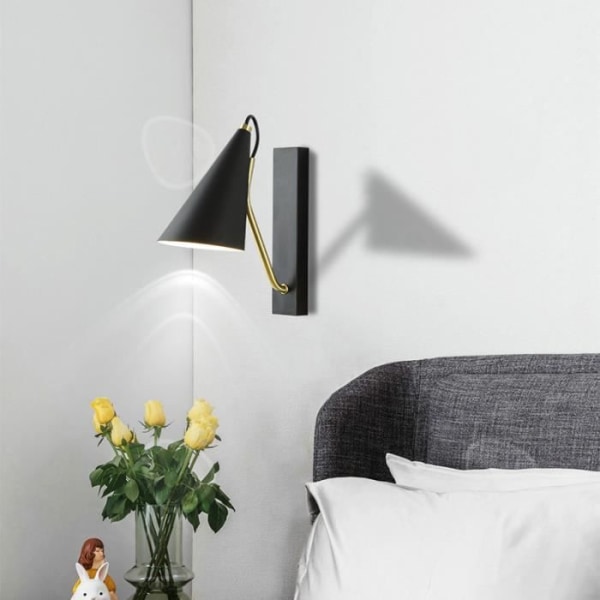 CONFO® Applique Yksinkertainen pohjoismainen Kevyt LED huoneen valo olohuoneeseen rappusille