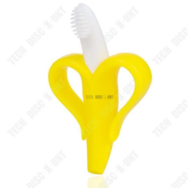 TD® Banana toy gula molar tänder fixativ tandborste