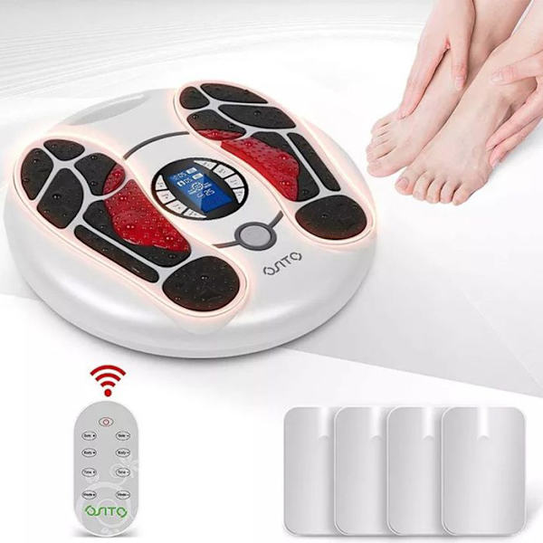 Fodmassage TD® Fuldautomatisk Fjernbetjening Forskellige massagemuligheder