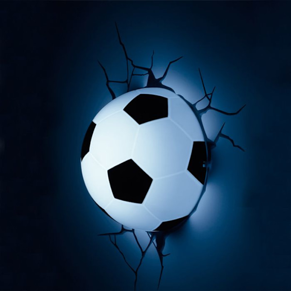 Applique Football TD® Crackle Printing Effekt Ingen markering installation Nem at tænde/slukke
