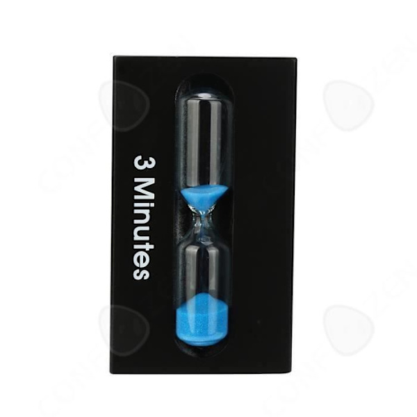 Timeglas - CONFO - 3-5 - 7Min - Glas - Plast - Dekorativ Jul