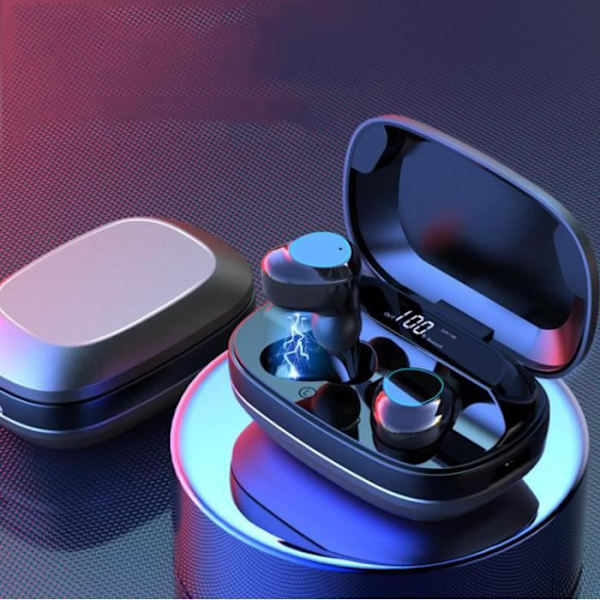 INN® Bluetooth headset trådløs G16 Binaural stereoopkald 5.0 LED-display med digital visning af ladekassen